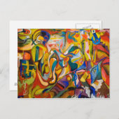 abstraCodAction-Briefkaart Briefkaart (Voorkant / Achterkant)