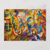 abstraCodAction-Briefkaart Briefkaart (Voorkant)