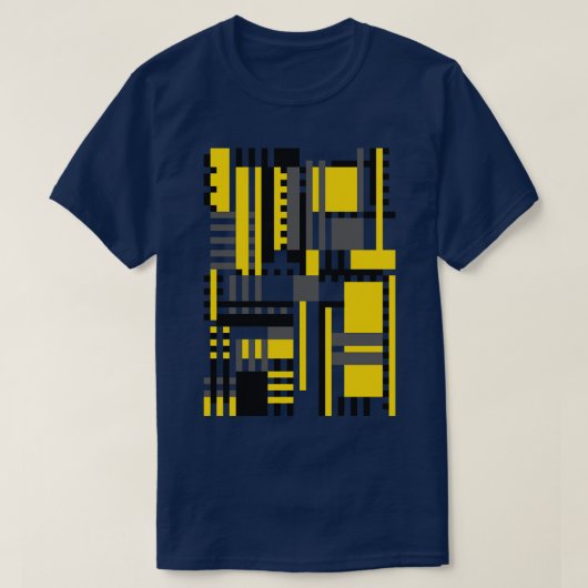 Abstract107 T-shirt (Design voorkant)