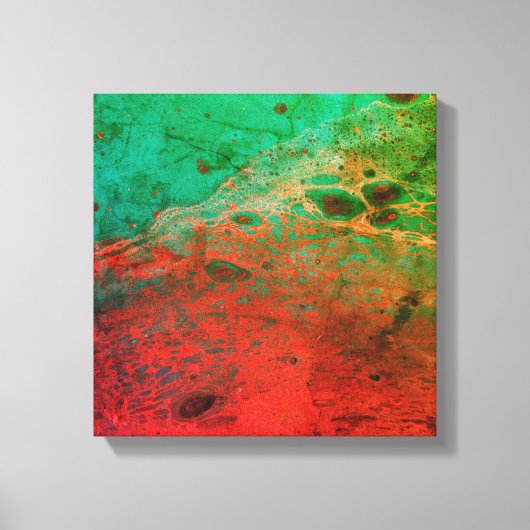 Abstract127 Canvas Afdruk (Voorkant)