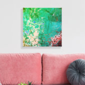 Abstract132 Canvas Afdruk (Insitu (Woonkamer))