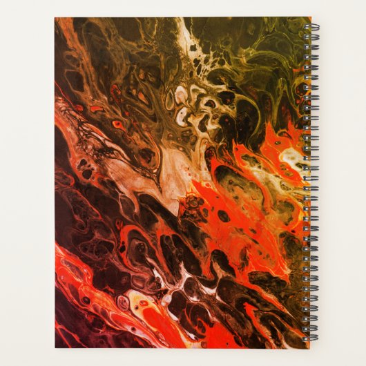 Abstract137 Planner (Achterkant)