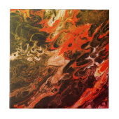 Abstract137 Tegeltje (Voorkant)