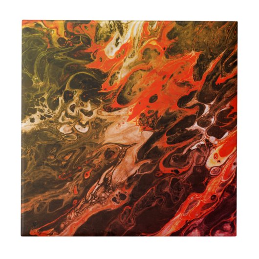 Abstract137 Tegeltje (Voorkant)