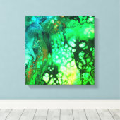 Abstract150 Canvas Afdruk (Insitu (Houten vloer))