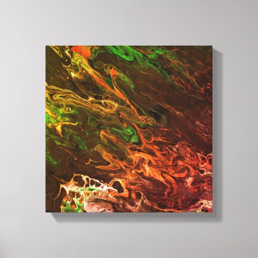 Abstract152 Canvas Afdruk (Voorkant)