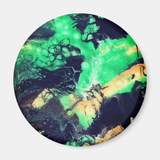 Abstract166 Magneet (Voorkant)