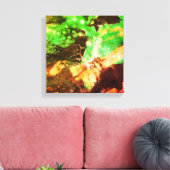 Abstract167 Canvas Afdruk (Insitu (Woonkamer))