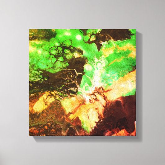 Abstract167 Canvas Afdruk (Voorkant)