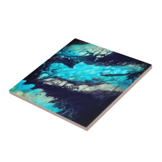 Abstract171 Tegeltje (Zijkant)