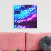 Abstract173 Canvas Afdruk (Insitu (Woonkamer))