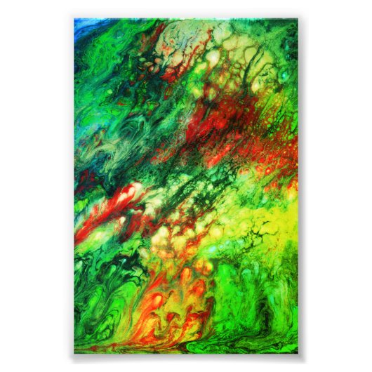 Abstract185 Foto Afdruk (Voorkant)