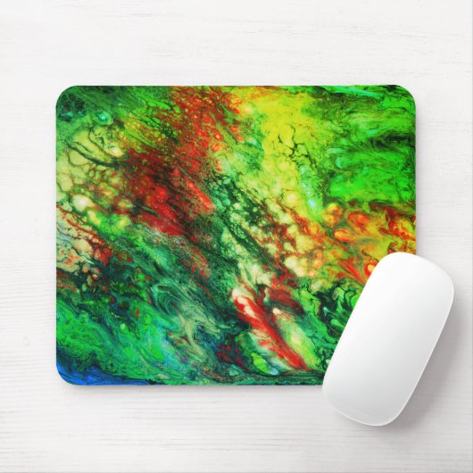 Abstract185 Muismat (Met muis)
