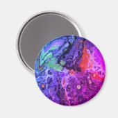 Abstract18 Magneet (Voorkant / Achterkant)