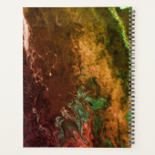Abstract197 Planner (Achterkant)