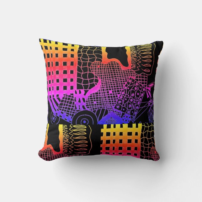 abstract1 Sierkussen (Voorkant)