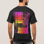 abstract1 t-shirt (Achterkant)