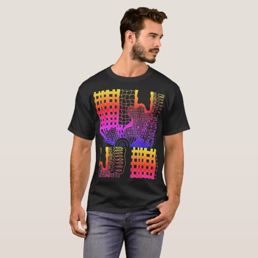 abstract1 t-shirt (Voorkant volledig)