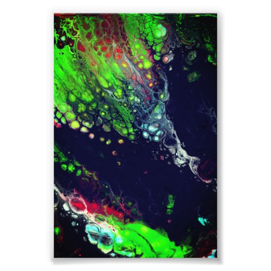 Abstract211 Foto Afdruk (Voorkant)