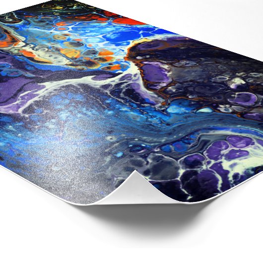 Abstract21 Foto Afdruk (Hoek)