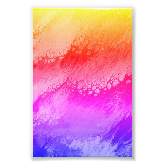 Abstract254 Foto Afdruk (Voorkant)