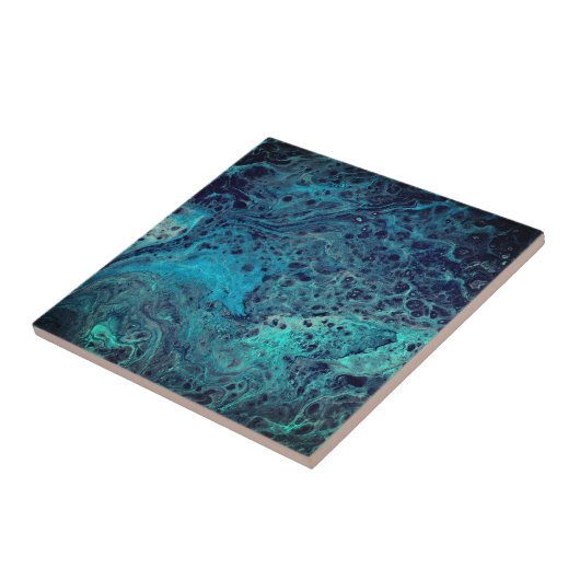 Abstract271 Tegeltje (Zijkant)