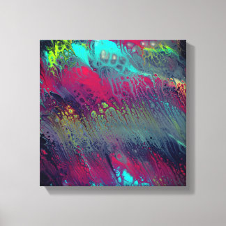 Abstract276 Canvas Afdruk