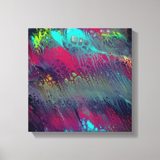 Abstract276 Canvas Afdruk (Voorkant)