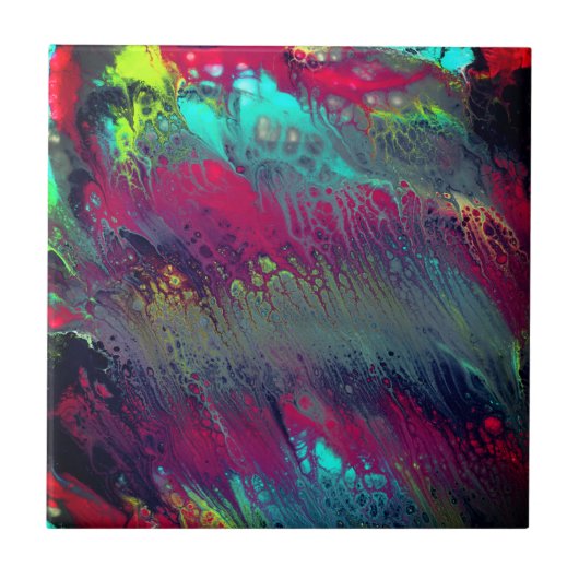 Abstract276 Tegeltje (Voorkant)