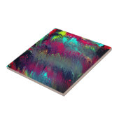 Abstract276 Tegeltje (Zijkant)