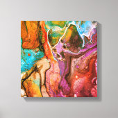 Abstract27 Canvas Afdruk (Voorkant)