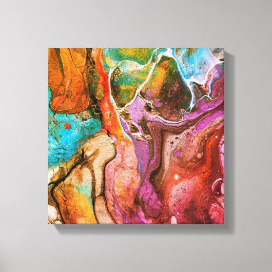 Abstract27 Canvas Afdruk (Voorkant)