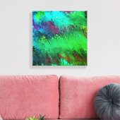 Abstract280 Canvas Afdruk (Insitu (Woonkamer))