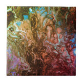 Abstract297 Tegeltje (Voorkant)