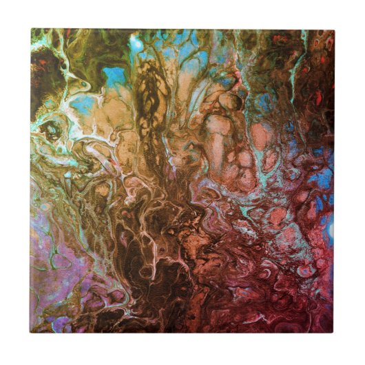 Abstract297 Tegeltje (Voorkant)