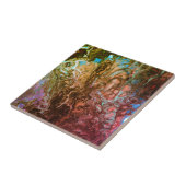 Abstract297 Tegeltje (Zijkant)