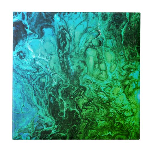 Abstract300 Tegeltje (Voorkant)