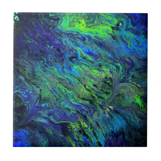 Abstract301 Tegeltje (Voorkant)