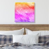 Abstract309 Canvas Afdruk (Insitu (Slaapkamer))