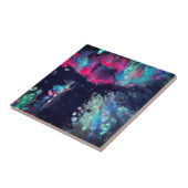 Abstract321 Tegeltje (Zijkant)