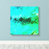 Abstract335 Canvas Afdruk (Insitu (Houten vloer))
