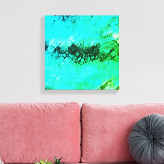Abstract335 Canvas Afdruk (Insitu (Woonkamer))
