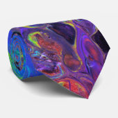 Abstract338 Stropdas (Opgerold)