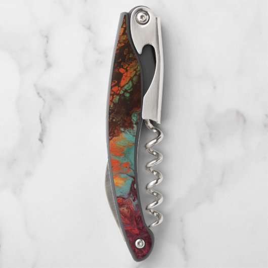 Abstract342 Kurkentrekker (Achterkant)