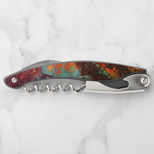 Abstract342 Kurkentrekker (Achterkant)