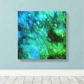 Abstract365 Canvas Afdruk (Insitu (Houten vloer))