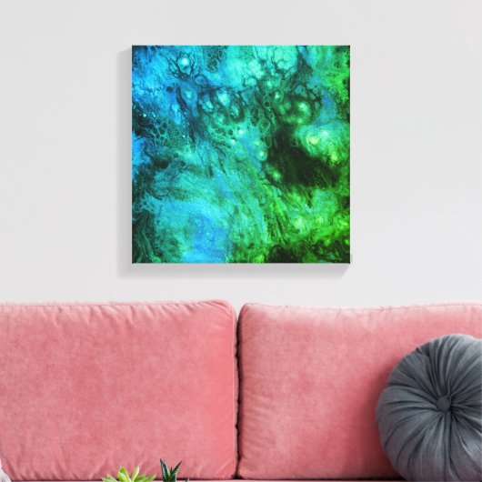 Abstract365 Canvas Afdruk (Insitu (Woonkamer))