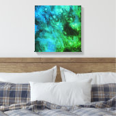 Abstract365 Canvas Afdruk (Insitu (Slaapkamer))