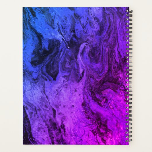 Abstract368 Planner (Achterkant)