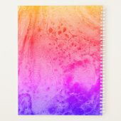 Abstract374 Planner (Achterkant)